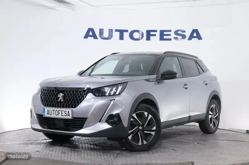 Peugeot 2008 1.5 HDI GT LINE 100CV 5P #NAVY, PARKTRONIC de 2020 con 96.517 Km por 16.850 EUR. en Madrid