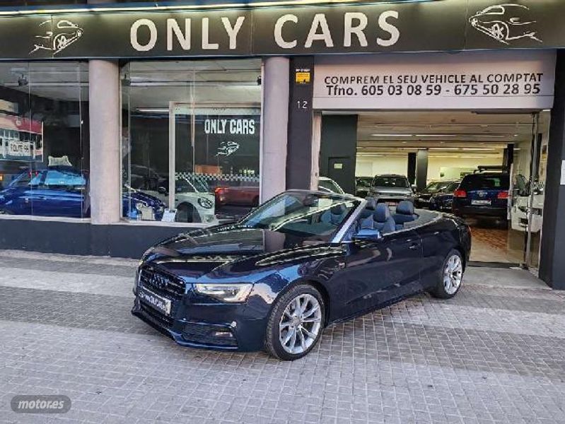Audi A5 Cabrio 3.0tdi S Line Ed. Q. S-t 245 de 2014 con 230.000 Km por 17.500 EUR. en Barcelona