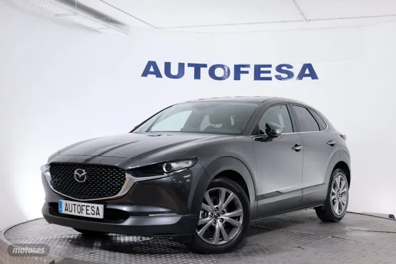 Mazda CX-30 2.0 SKYACTIVE-G MHEV EVOLUTION 122CV 5P # IVA DEDUCIBLE, NAVY, PARKTRONIC de 2020 con 10...