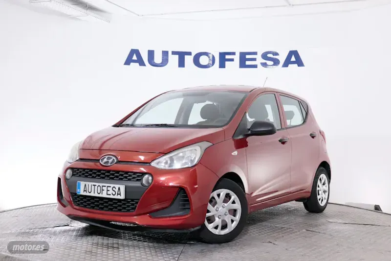 Hyundai i10 1.0 KLASS 67CV 5P de 2017 con 65.923 Km por 7.950 EUR. en Madrid