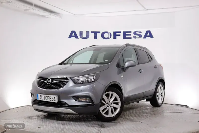 Opel Mokka 1.4T 120 ANIVERSARIO 140cv 5P # IVA DEDUCIBLE, NAVY de 2019 con 81.000 Km por 12.450 EUR....