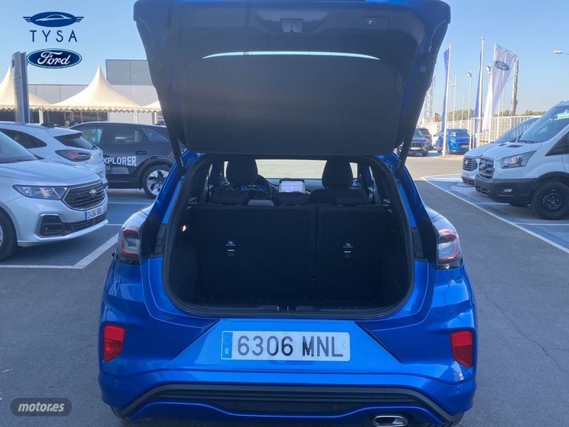 Ford Puma 1.0 EcoBoost MHEV Titanium Aut. 125 - Miniatura 11