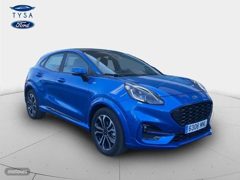 Ford Puma 1.0 EcoBoost MHEV Titanium Aut. 125 - Miniatura 3