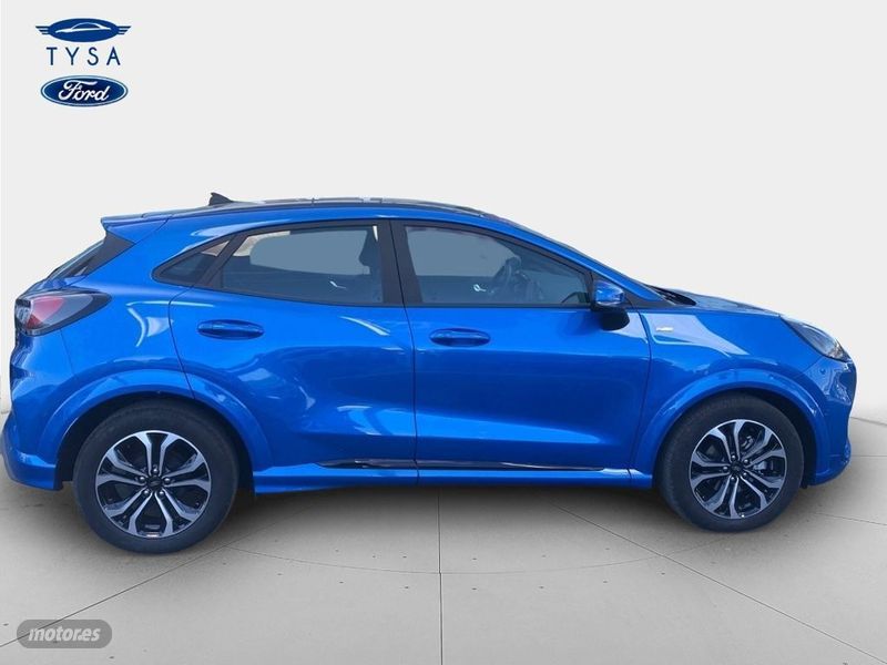 Ford Puma 1.0 EcoBoost MHEV Titanium Aut. 125 - Miniatura 4