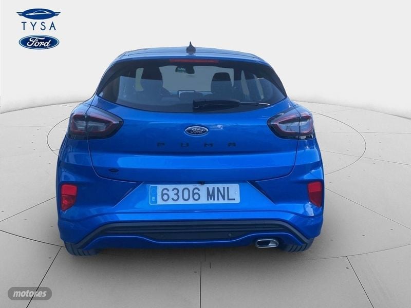 Ford Puma 1.0 EcoBoost MHEV Titanium Aut. 125 - Miniatura 5