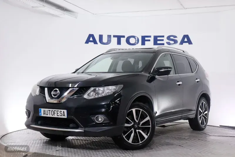 Nissan X Trail XTRAIL 1.6 DCI 130CV NCONNECTA 7 PLAZAS 5P # TECHO PANORAMICO ELE,NAVY,CAMAR 360 de 2...