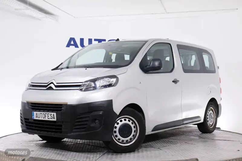 Citroen Jumpy XS 1.5 BLUEHDI 115CV 9 PLAZAS 4P # PARKTRONIC de 2018 con 50.460 Km por 21.900 EUR. en...