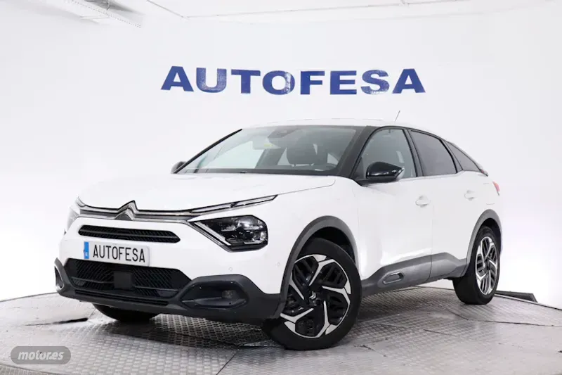 Citroen C4 1.2 PURETECH SHINE 130CV 5P # NAVY,FAROS LED,PARKTRONIC,CAMARA TRASERA,HEAD UP DISPLAY de...