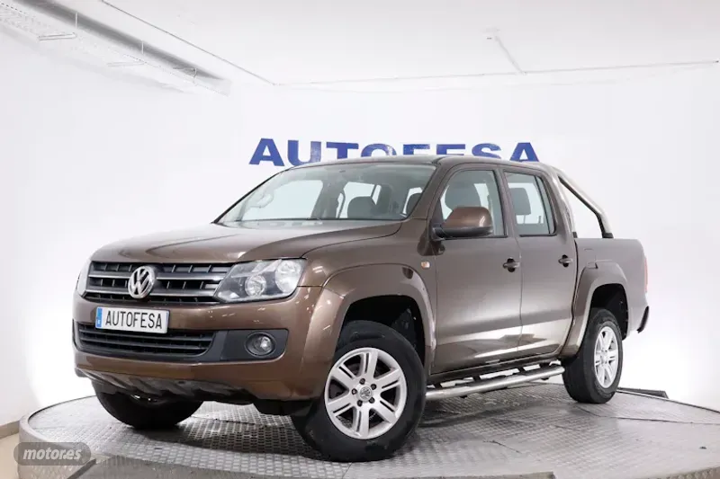 Volkswagen Amarok 2.0 TDI DOBLE CABINA 122CV 4MOTION TRENDLINE 4P # BLUETOOTH de 2013 con 86.500 Km ...