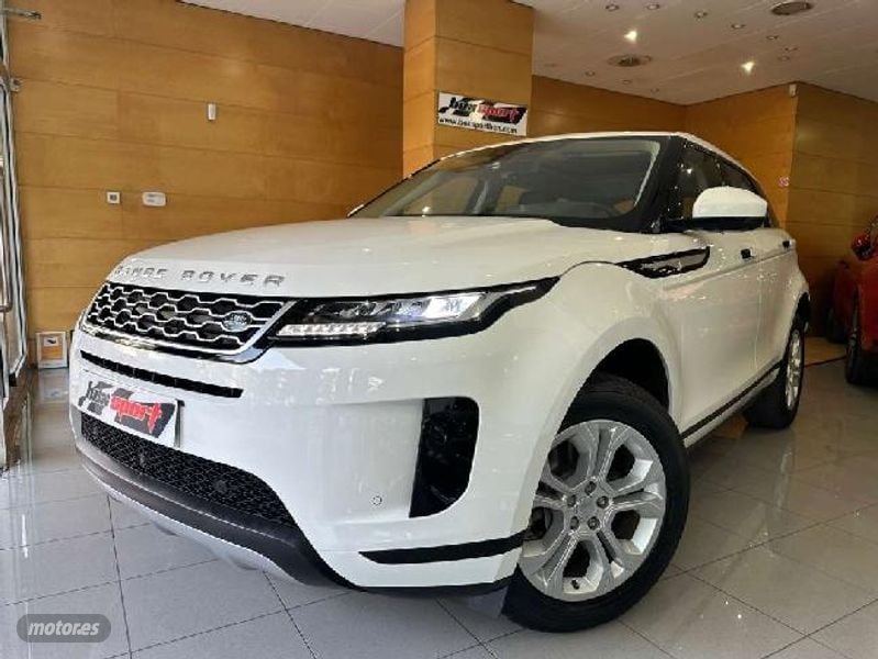 Land Rover Range Rover Evoque 2.0td4 Se 4wd Aut. 150 de 2018 con 97.000 Km por 24.900 EUR. en Barcelona