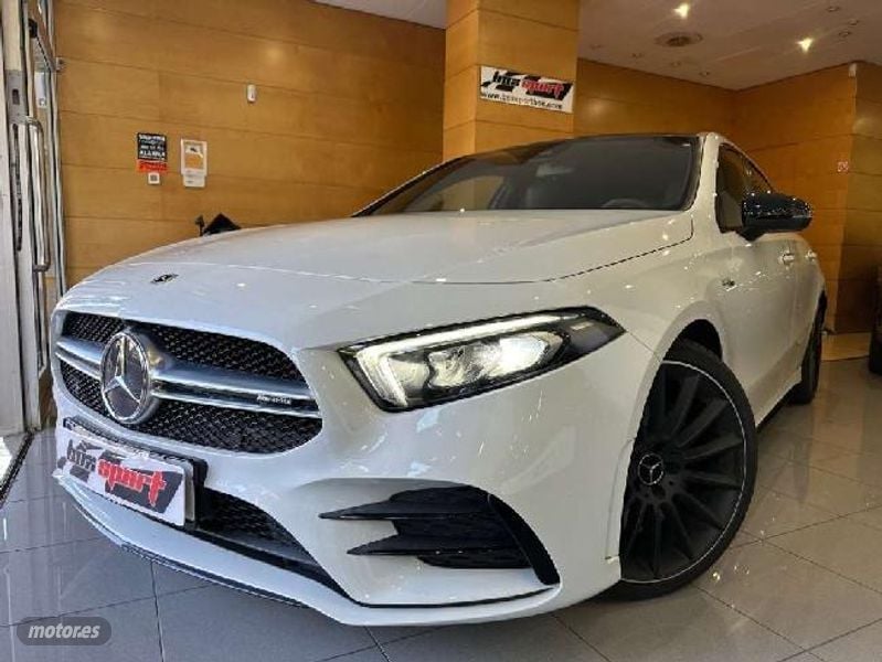 Mercedes Clase A A 35 Amg 4matic+ 7g-dct de 2020 con 50.000 Km por 39.900 EUR. en Barcelona