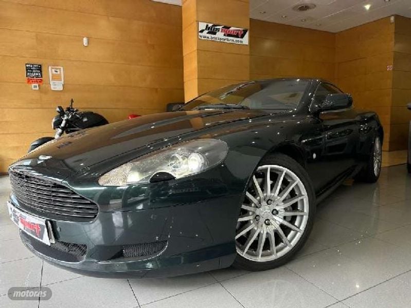Aston Martin DB9 Touchtronic2 de 2007 con 75.000 Km por 46.900 EUR. en Barcelona