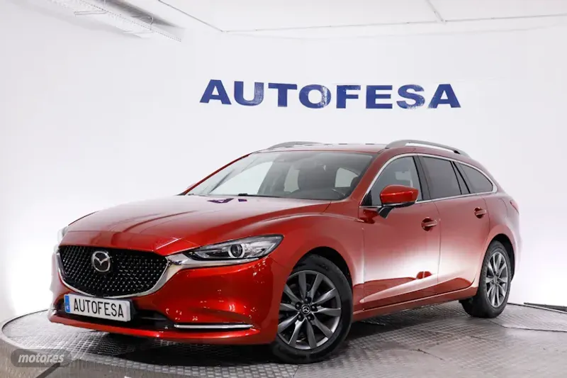 Mazda Mazda6 WAGON 2.2 SKYACTIVE EVOLUTION TECH 150CV 5P S/S # IVA DEDUCIBLE, NAVY, PARKTRONIC, FARO...
