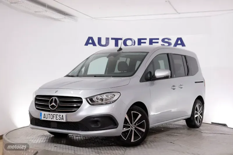 Mercedes Clase T TOURER LARGO 115cv AUTO 5P //VENTA SOLO PROFESIONALES// # IVA DEDUCIBLE, NAVY de 20...