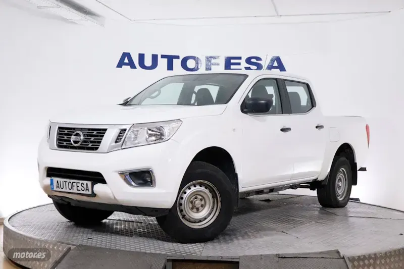 Nissan Navara 2.3DCI 4WD 160CV VISIA 4P S/S # IVA DEDUCIBLE, BLUETOOTH de 2018 con 74.800 Km por 21....