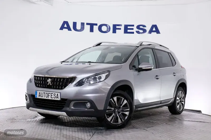 Peugeot 2008 1.5 BLUEHDI 100CV ALLURE 5P # NAVY,PARKTRONIC de 2018 con 131.325 Km por 9.450 EUR. en ...