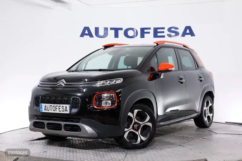Citroen C3 Aircross 1.5 HDI 120CV SHINE AUTO # NAVY,PARKTRONIC,CAMARA TRASERA de 2019 con 141.100 Km...