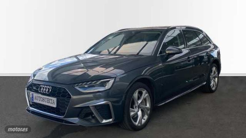 Audi A4 Allroad Quattro 2.0 40 TDI S TRONIC S LINE AVANT 5P de 2021 con 90.261 Km por 30.900 EUR. en...