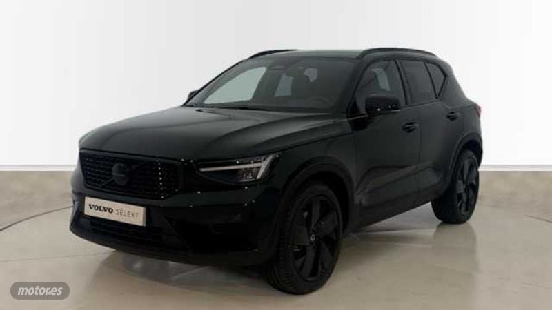 Volvo XC40 2.0 B3 MHEV BLACK EDITION PLUS DCT 163 5P de 2025 con 1 Km por 44.500 EUR. en Zaragoza