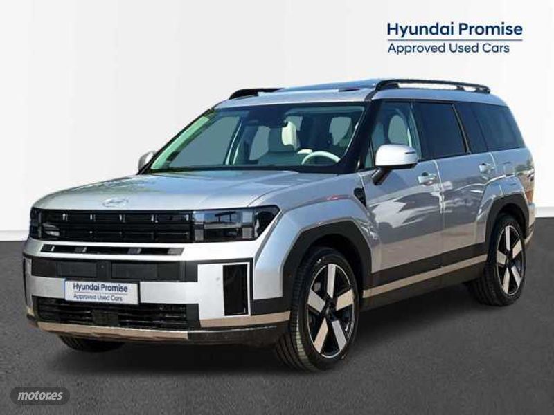 Hyundai Santa Fe Santa Fe 1.6TGDI HEV Style 4WD 6AT de 2024 con 18.600 Km por 50.500 EUR. en Valencia