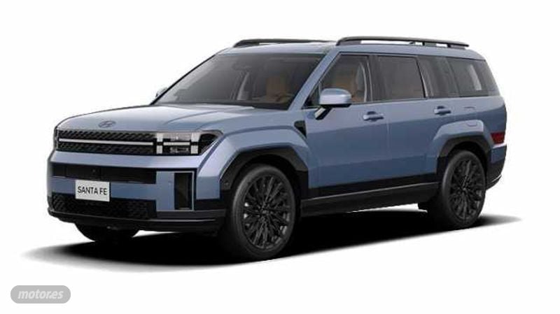 Hyundai Santa Fe Santa Fe 1.6TGDI HEV Tecno 4WD 6AT de 2025 con 500 Km por 54.500 EUR. en Madrid