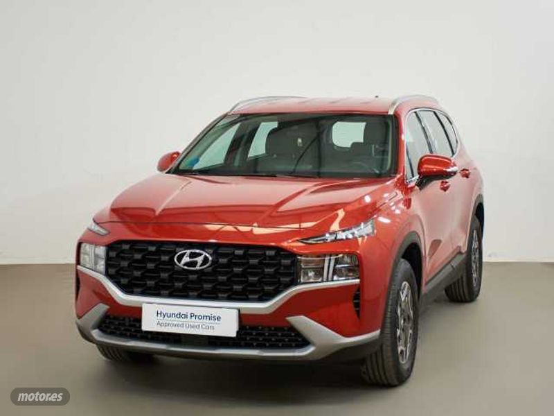 Hyundai Santa Fe Santa Fe 1.6TGDI HEV Klass 7pl 2WD 6AT de 2021 con 37.300 Km por 32.990 EUR. en Cadiz