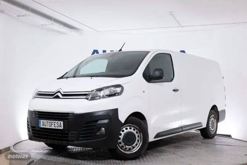 Citroen Jumpy XL 1.5 BLUEHDI 120CV 4P VENTA SOLO PROFESIONALES # IVA DEDUCIBLE,NAVY de 2018 con 113....