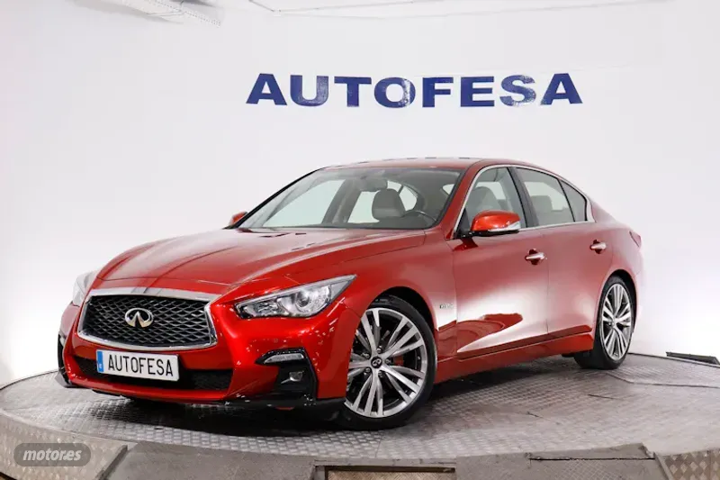 infiniti q50 2019 / 129.200km.