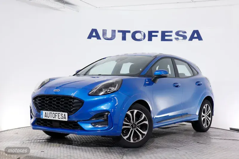 ford puma 2021 / 46.478km.