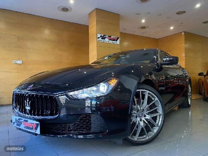 maserati ghibli 2016 / 79.999km.