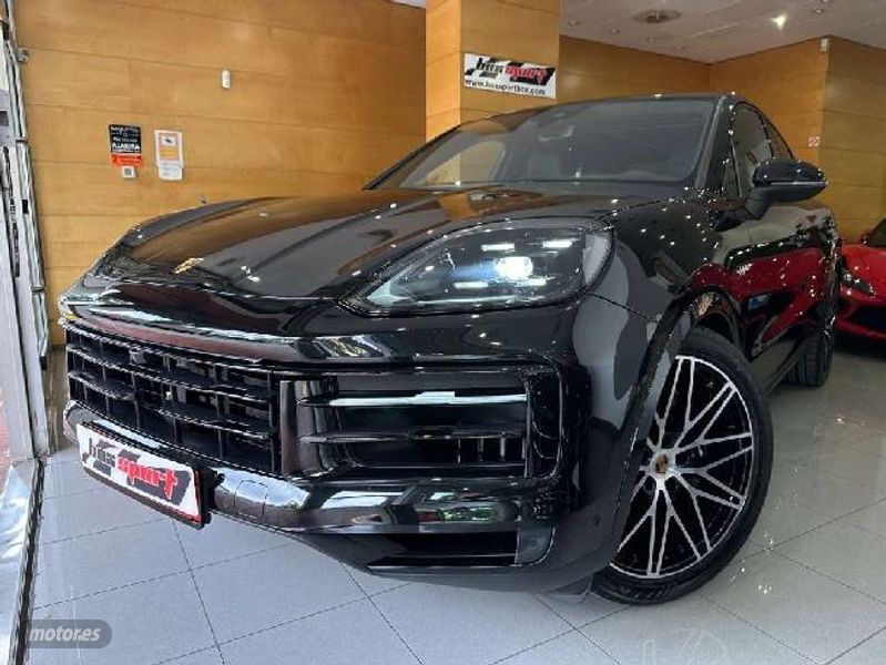 porsche cayenne coupé 2025 / 7.000km.