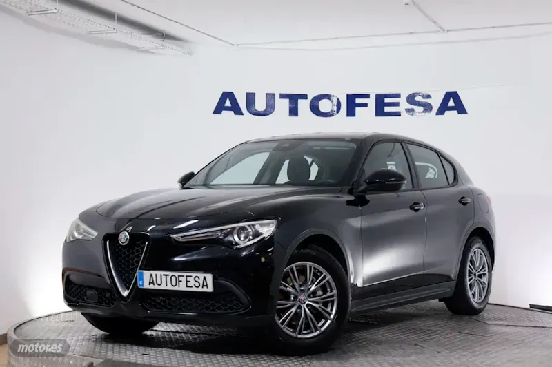 alfa romeo stelvio 2021 / 85.740km.