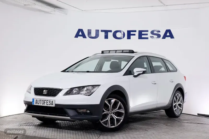 seat leon 2016 / 163.800km.