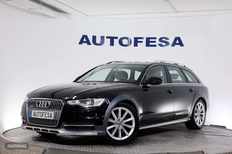 audi a6 allroad quattro 2013 / 159.000km.