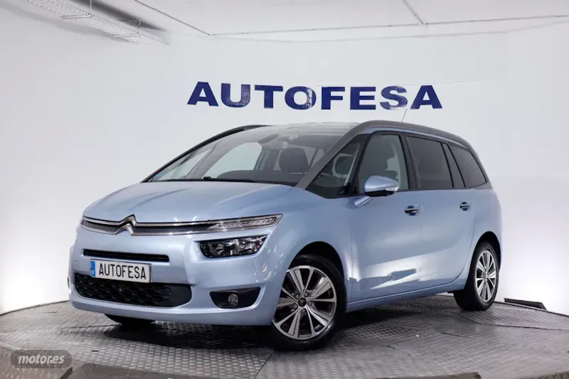 citroen c4 grand picasso 2015 / 123.000km.