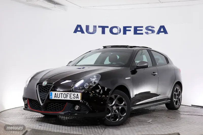 alfa romeo giulietta 2017 / 108.700km.
