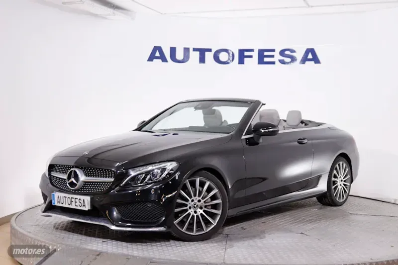 mercedes clase c 2018 / 51.800km.