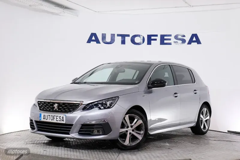 peugeot 308 2019 / 45.900km.