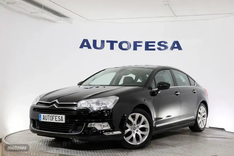 citroen c5 2008 / 136.800km.