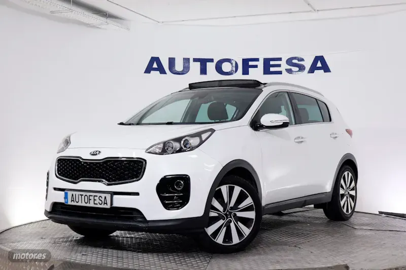 kia sportage 2018 / 124.200km.