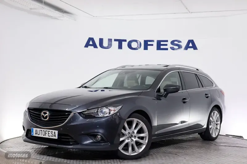 mazda mazda6 2013 / 155.700km.