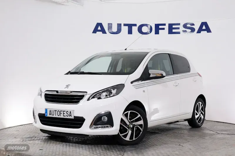 peugeot 108 2018 / 42.100km.