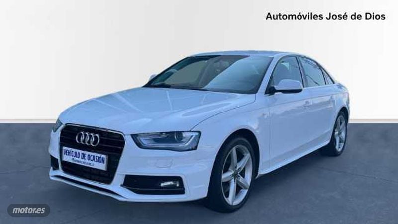 Audi A4 2.0 TDI 150 S LINE EDITION 150 4P de 2015 con 178.100 Km por 16.500 EUR. en Zamora
