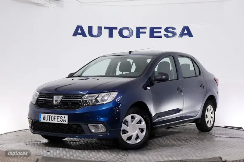 Dacia Logan 1.0 SCE 75CV AMBIANCE 4P # BLUETOOTH de 2019 con 74.900 Km por 8.650 EUR. en Madrid