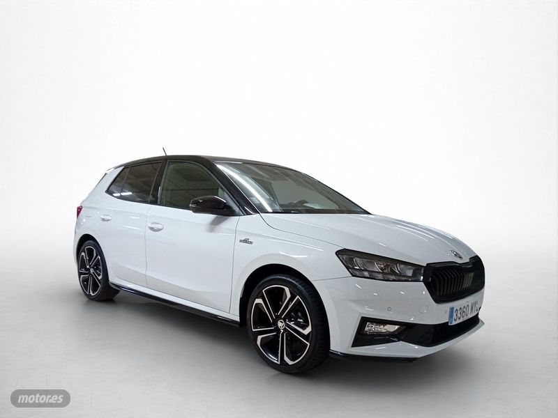 Škoda Fabia 1.0 TSI MONTE CARLO 2025