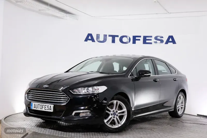 Ford Mondeo 2.0 TDCI 150CV TITANIUM 5P # NAVY, PARKTRONIC de 2017 con 116.900 Km por 14.450 EUR. en ...