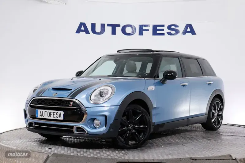 Mini Clubman 2.0 190CV CHILI 5P # TECHO ELE PANORAMICO, NAVY, CUERO de 2017 con 149.800 Km por 15.95...