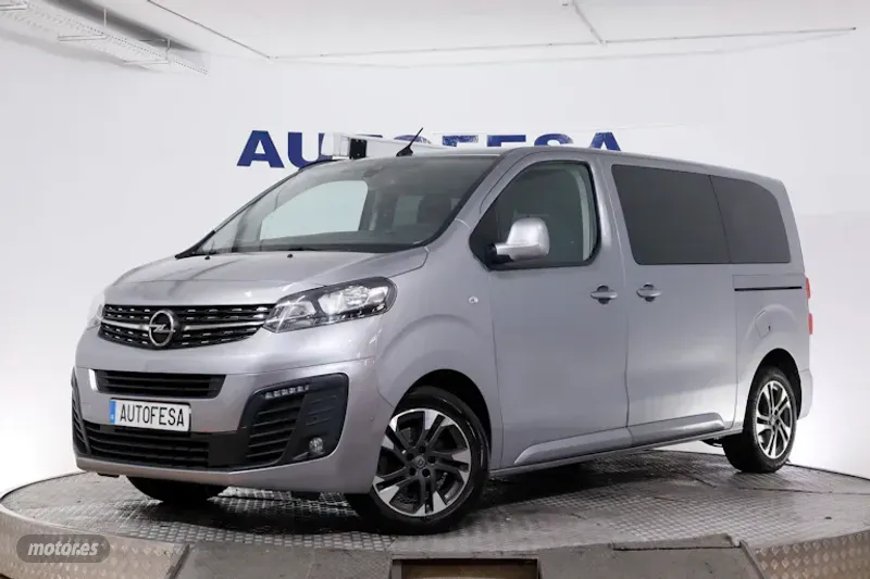 Opel Zafira LIFE 2.0 CDTI 150CV INNOVATION 8PLAZAS 5P # NAVY, PARKTRONIC de 2020 con 97.700 Km por 2...