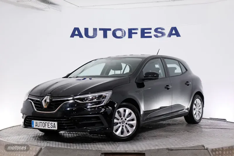 Renault Megane 1.5 BLUE DCI 115CV BUSINESS 5P # BLUETOOTH de 2021 con 31.000 Km por 16.750 EUR. en Madrid