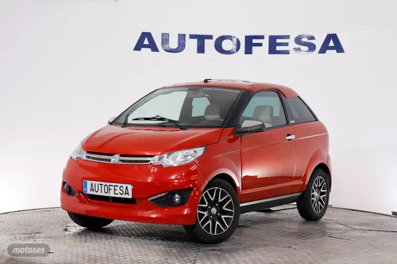 Aixam Coupe S8 COUPE 9CV AUTO 3P # CUERO de 2015 con 44.144 Km por 10.450 EUR. en Madrid